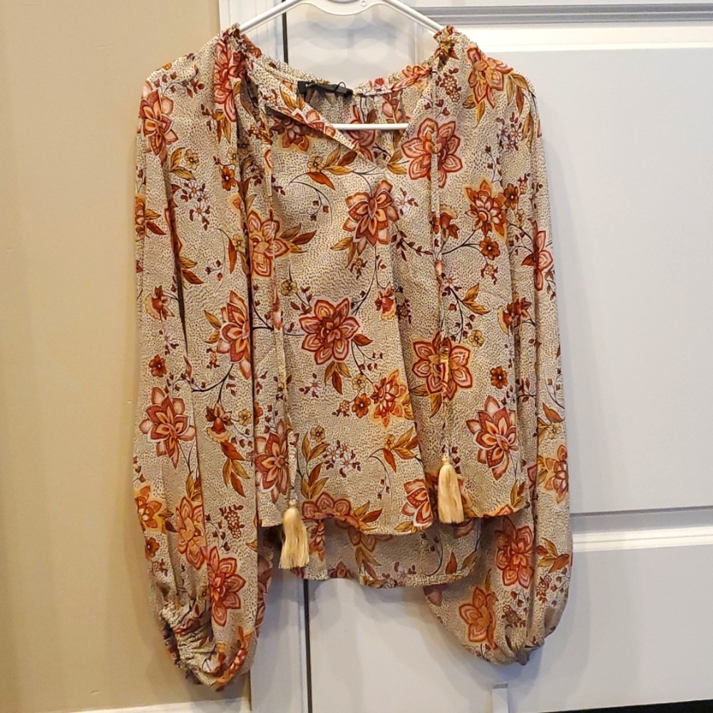 Long sleeve blouse